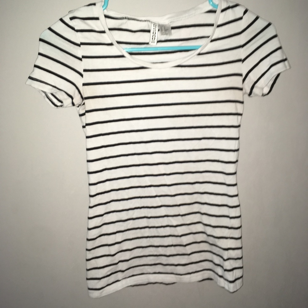 H&M striped shirt